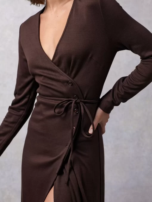 Clothing Rouje | Jaelle Dress Chocolat