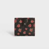 Accessories Rouje | Jeannot Wallet Fleurs Noir