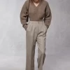 Clothing Rouje | Jeje Pants Chine Beige