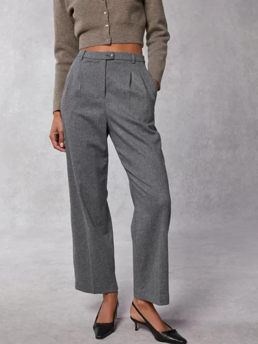 Clothing Rouje | Jeje Pants Anthracite