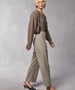 Clothing Rouje | Jeje Pants Chine Beige