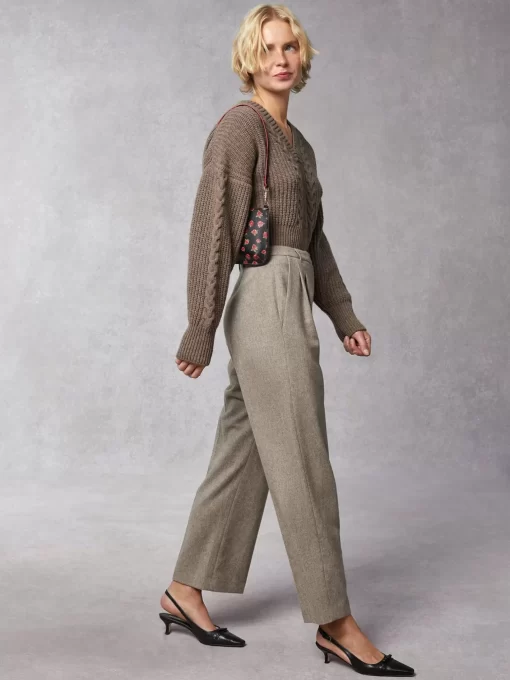 Clothing Rouje | Jeje Pants Chine Beige