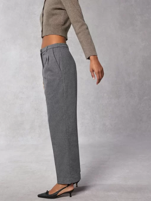 Clothing Rouje | Jeje Pants Anthracite