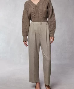 Clothing Rouje | Jeje Pants Chine Beige