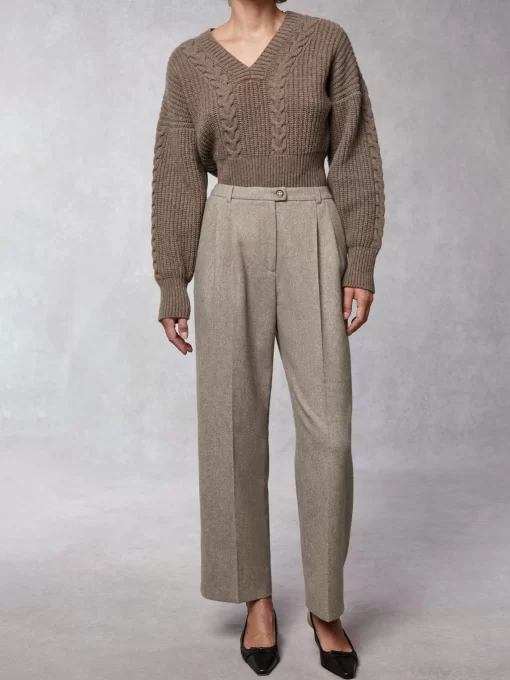 Clothing Rouje | Jeje Pants Chine Beige