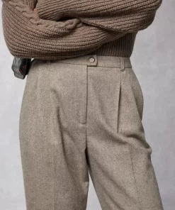 Clothing Rouje | Jeje Pants Chine Beige