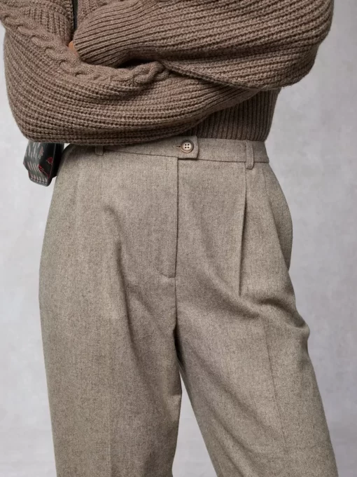 Clothing Rouje | Jeje Pants Chine Beige