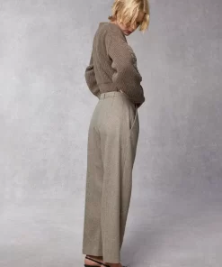 Clothing Rouje | Jeje Pants Chine Beige