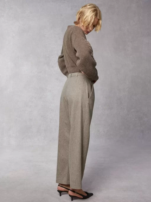 Clothing Rouje | Jeje Pants Chine Beige