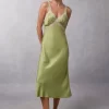 Clothing Rouje | Jenna Dress Jacquard Tilleul
