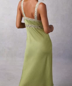 Clothing Rouje | Jenna Dress Jacquard Tilleul