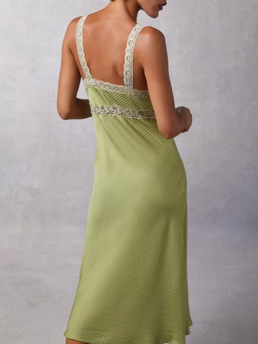 Clothing Rouje | Jenna Dress Jacquard Tilleul