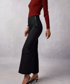 Clothing Rouje | Joakim Pants Upcycled Uni Noir