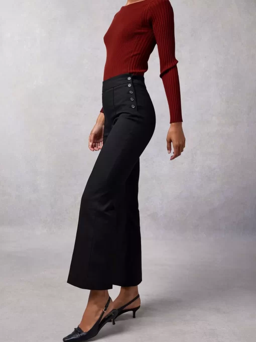 Clothing Rouje | Joakim Pants Upcycled Uni Noir
