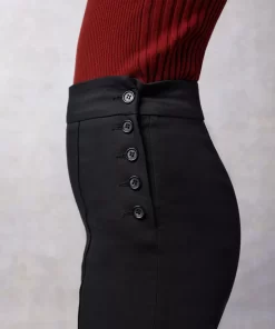 Clothing Rouje | Joakim Pants Upcycled Uni Noir