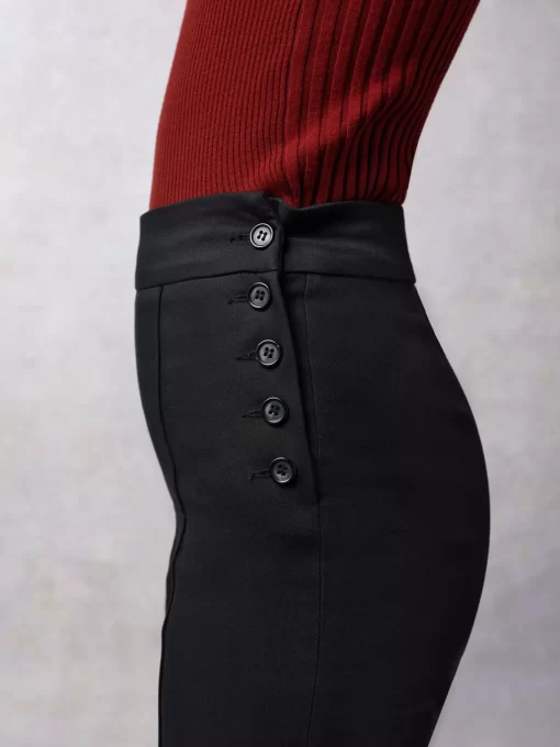 Clothing Rouje | Joakim Pants Upcycled Uni Noir
