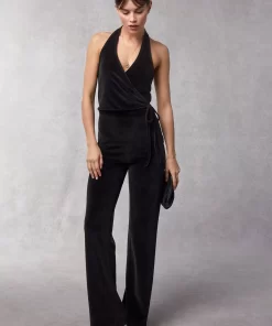 Clothing Rouje | Kai Suit Velours Noir