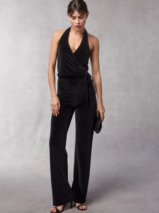 Clothing Rouje | Kai Suit Velours Noir