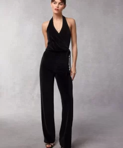 Clothing Rouje | Kai Suit Velours Noir