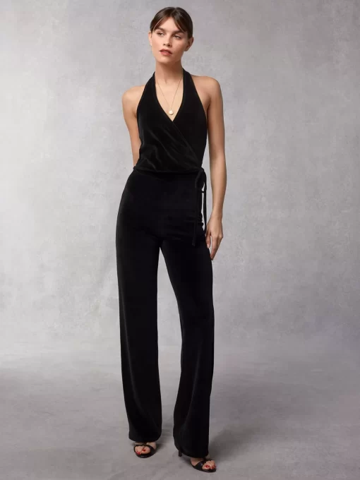 Clothing Rouje | Kai Suit Velours Noir
