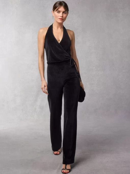 Clothing Rouje | Kai Suit Velours Noir
