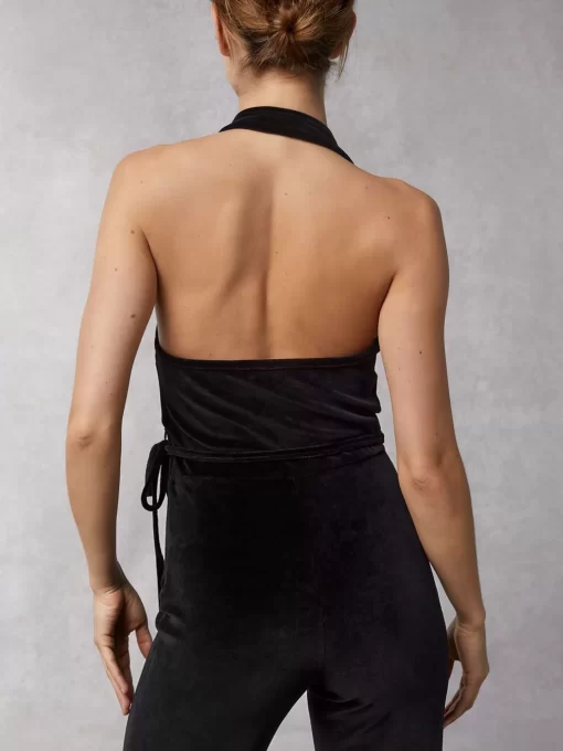 Clothing Rouje | Kai Suit Velours Noir