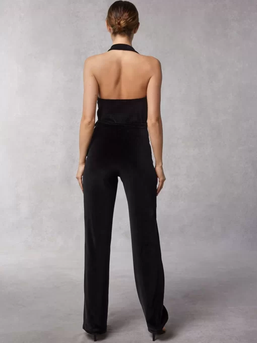 Clothing Rouje | Kai Suit Velours Noir