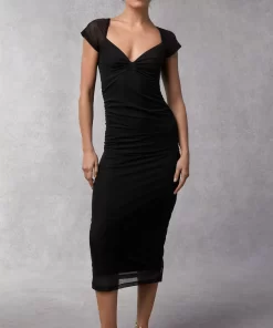 Clothing Rouje | Laly Dress Black