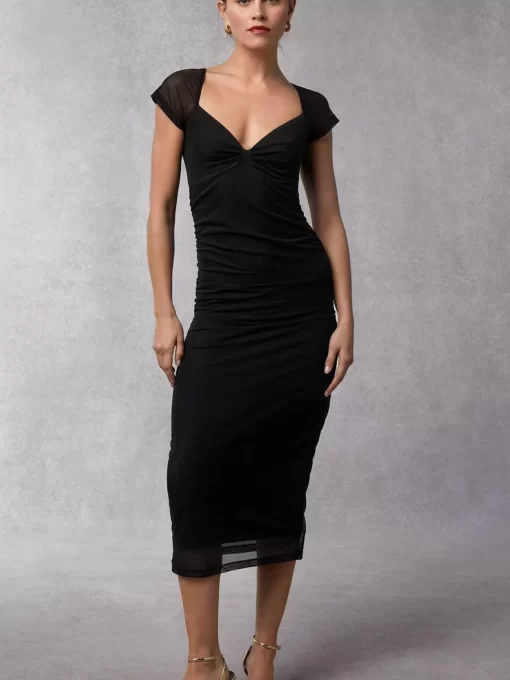 Clothing Rouje | Laly Dress Black