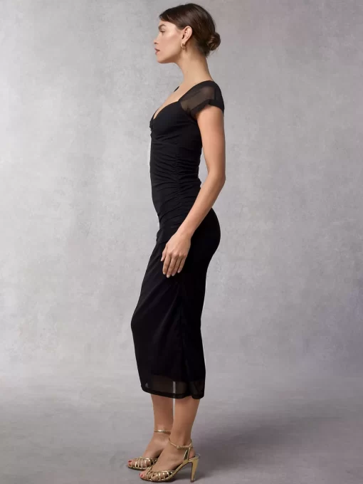 Clothing Rouje | Laly Dress Black