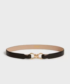 Accessories Rouje | Laure Belt Cuir Noir