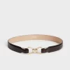 Accessories Rouje | Laure Belt Vernis Tortue