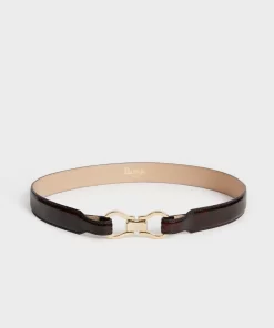 Accessories Rouje | Laure Belt Vernis Tortue