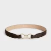 Accessories Rouje | Laure Belt Suede Ebene