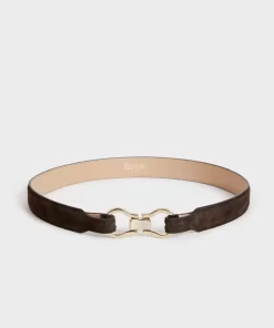 Accessories Rouje | Laure Belt Suede Ebene