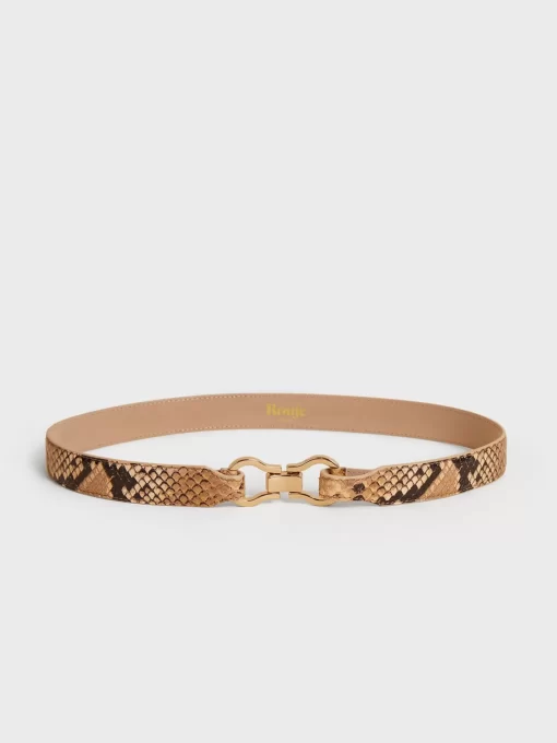 Accessories Rouje | Laure Belt Naturel
