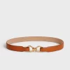 Accessories Rouje | Laure Belt Cuir Caramel
