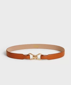 Accessories Rouje | Laure Belt Cuir Caramel