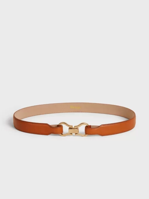 Accessories Rouje | Laure Belt Cuir Caramel