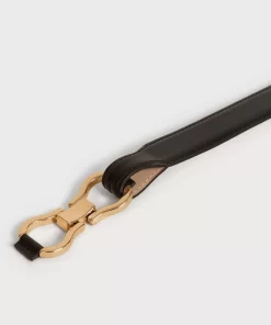 Accessories Rouje | Laure Belt Cuir Noir