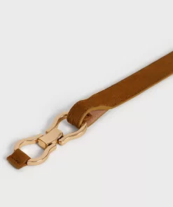 Accessories Rouje | Laure Belt Suede Kaki