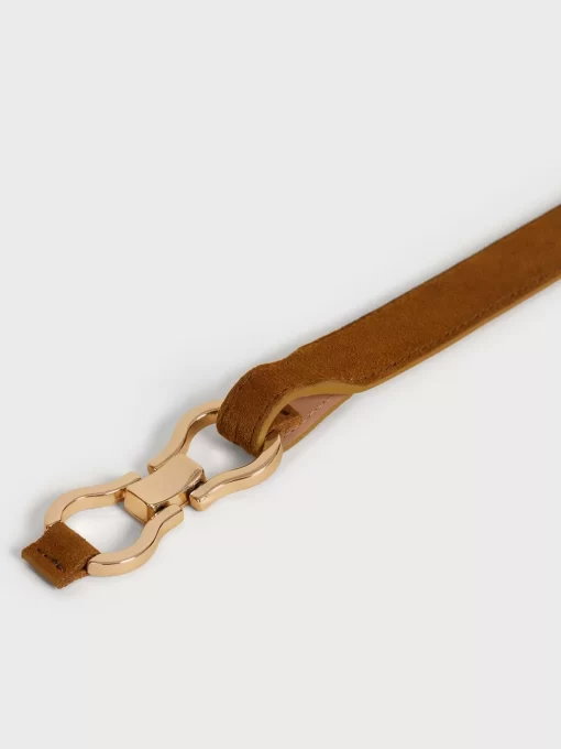 Accessories Rouje | Laure Belt Suede Kaki