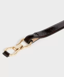 Accessories Rouje | Laure Belt Vernis Tortue