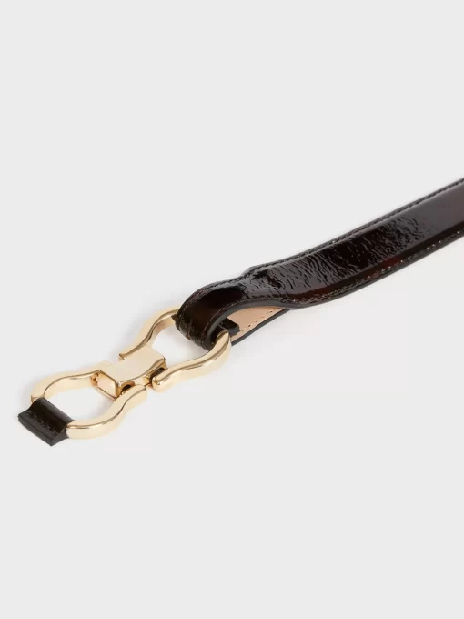 Accessories Rouje | Laure Belt Vernis Tortue