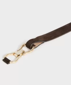 Accessories Rouje | Laure Belt Suede Ebene