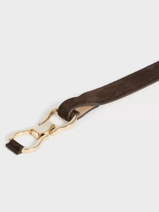 Accessories Rouje | Laure Belt Suede Ebene