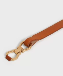 Accessories Rouje | Laure Belt Cuir Caramel