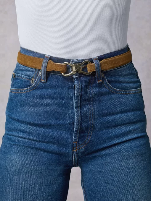 Accessories Rouje | Laure Belt Suede Kaki