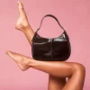 Accessories Rouje | Le Frenchy Bag Vernis Tortue