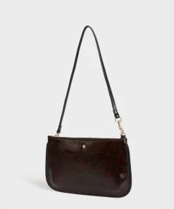 Accessories Rouje | Le Mini Bag Vernis Tortue